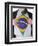 Business Man With Brazilian Flag T-Shirt-IJdema-Framed Art Print