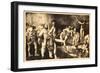 Business-Men's Bath, 1923-George Wesley Bellows-Framed Giclee Print