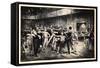 Business-Men's Class, 1916-George Wesley Bellows-Framed Stretched Canvas