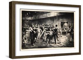 Business-Men's Class, 1916-George Wesley Bellows-Framed Giclee Print