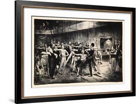 Business-Men's Class, 1916-George Wesley Bellows-Framed Giclee Print