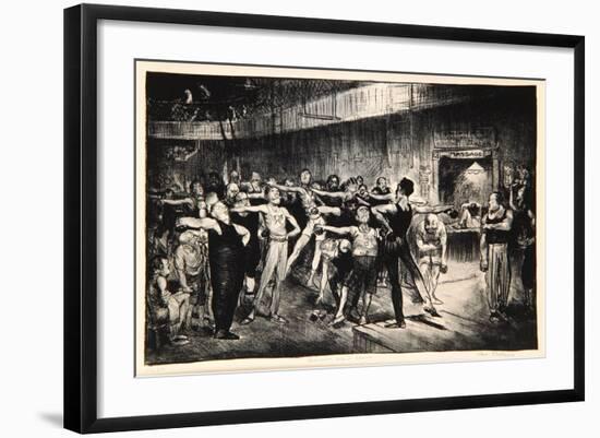 Business-Men's Class, 1916-George Wesley Bellows-Framed Giclee Print