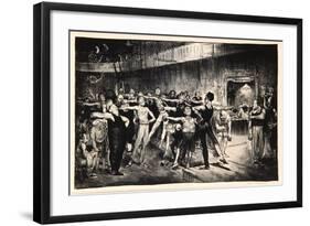 Business-Men's Class, 1916-George Wesley Bellows-Framed Giclee Print