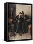 Business Secret-Isidor Kaufmann-Framed Stretched Canvas