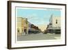 Business Section, Eagle Pass-null-Framed Art Print