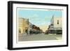 Business Section, Eagle Pass-null-Framed Art Print