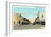 Business Section, Eagle Pass-null-Framed Art Print