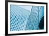 Business Skyscrapers Office Towers-Veneratio-Framed Photographic Print