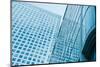 Business Skyscrapers Office Towers-Veneratio-Mounted Photographic Print