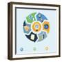 Business Start Up Concept-venimo-Framed Art Print