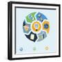 Business Start Up Concept-venimo-Framed Art Print