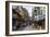 Business Street in Danshui, Suburb of Taipei, Taiwan, Asia-Michael Runkel-Framed Photographic Print