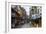 Business Street in Danshui, Suburb of Taipei, Taiwan, Asia-Michael Runkel-Framed Photographic Print