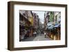 Business Street in Danshui, Suburb of Taipei, Taiwan, Asia-Michael Runkel-Framed Photographic Print