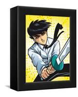 Business Warrior-Harry Briggs-Framed Stretched Canvas