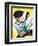 Business Warrior-Harry Briggs-Framed Premium Giclee Print