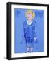 Business Woman-Diana Ong-Framed Giclee Print