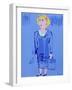 Business Woman-Diana Ong-Framed Giclee Print