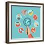 Business-venimo-Framed Art Print