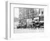 Businesses on Fillmore Street-null-Framed Photographic Print