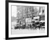 Businesses on Fillmore Street-null-Framed Photographic Print