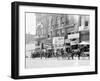 Businesses on Fillmore Street-null-Framed Photographic Print