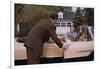 Businessman Dropping off Carpooler-William P. Gottlieb-Framed Photographic Print