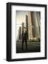 Businessman on a New York City Street-olly2-Framed Photographic Print