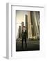 Businessman on a New York City Street-olly2-Framed Photographic Print