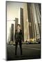 Businessman on a New York City Street-olly2-Mounted Photographic Print