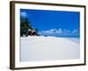 Businessman on Beach, Maldives-Stuart Westmorland-Framed Photographic Print