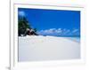 Businessman on Beach, Maldives-Stuart Westmorland-Framed Photographic Print