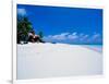 Businessman on Beach, Maldives-Stuart Westmorland-Framed Photographic Print