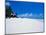 Businessman on Beach, Maldives-Stuart Westmorland-Mounted Photographic Print