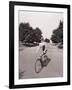 Businessman Riding a Bicycle-Philip Gendreau-Framed Photographic Print