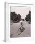 Businessman Riding a Bicycle-Philip Gendreau-Framed Photographic Print