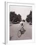 Businessman Riding a Bicycle-Philip Gendreau-Framed Photographic Print