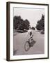 Businessman Riding a Bicycle-Philip Gendreau-Framed Photographic Print