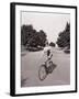 Businessman Riding a Bicycle-Philip Gendreau-Framed Photographic Print