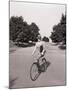 Businessman Riding a Bicycle-Philip Gendreau-Mounted Photographic Print