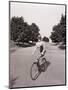 Businessman Riding a Bicycle-Philip Gendreau-Mounted Photographic Print