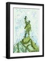 Businessman-Teofilo Olivieri-Framed Giclee Print