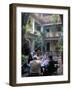 Businessmen Enjoying the Local Comida Corrida, Oaxaca, Mexico-Judith Haden-Framed Photographic Print