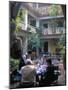 Businessmen Enjoying the Local Comida Corrida, Oaxaca, Mexico-Judith Haden-Mounted Photographic Print