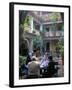 Businessmen Enjoying the Local Comida Corrida, Oaxaca, Mexico-Judith Haden-Framed Photographic Print