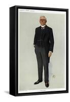 Businesswear for 1910-null-Framed Stretched Canvas