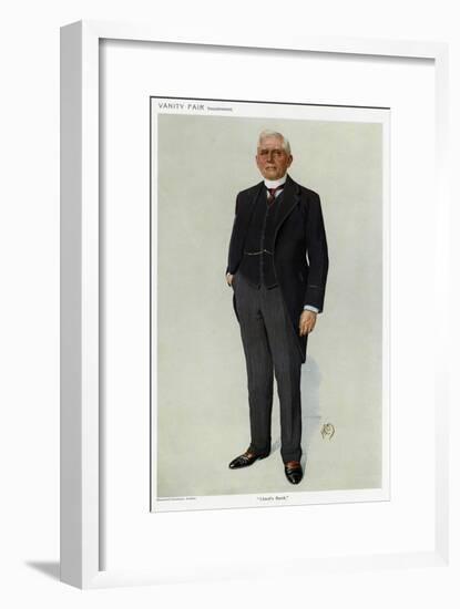 Businesswear for 1910-null-Framed Art Print