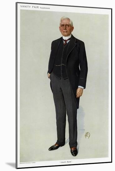 Businesswear for 1910-null-Mounted Art Print
