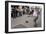 Busker Entertaining the Crowds, Galway, County Galway, Connacht, Republic of Ireland-Gary Cook-Framed Photographic Print