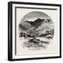 Bussana, the Cornice Road, Liguria, Italy, 19th Century-null-Framed Giclee Print